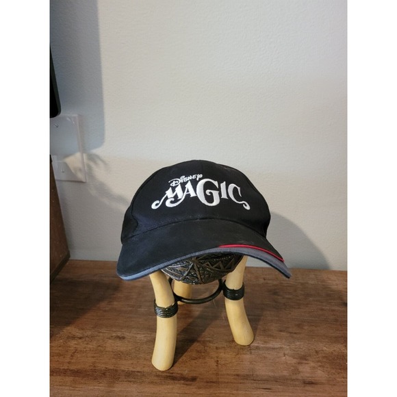 Vintage Disney Cruise Line Dry Dock Team Magic 2013 Cap Hat One Size Euc - Picture 1 of 8